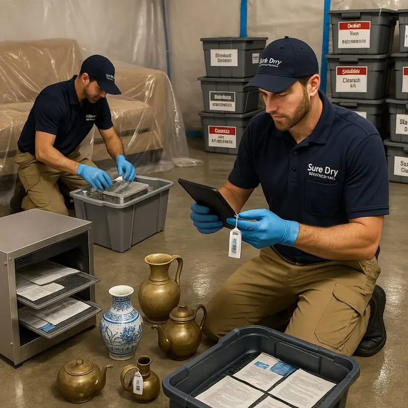 Content Protection and Restoration process in Easton, MD